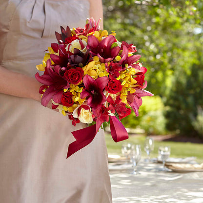 Sunningdale Bouquet – QUASTHOFF'S FLOWERS, River Grove IL