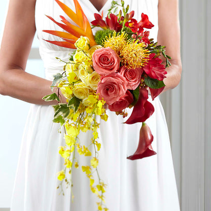 Tears of Delight Bouquet – QUASTHOFF'S FLOWERS, River Grove IL