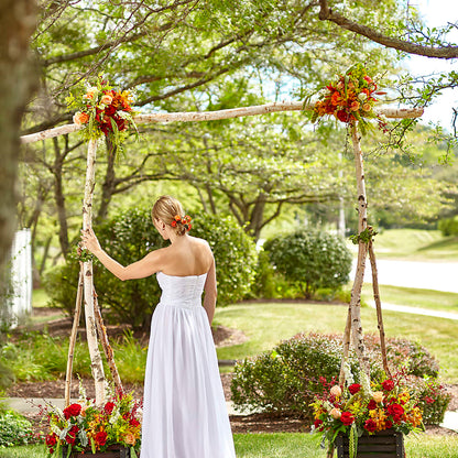 Arbor of Love Archway – QUASTHOFF'S FLOWERS, River Grove IL