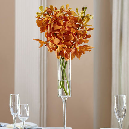 Orange Mokara Bouquet – QUASTHOFF'S FLOWERS, River Grove IL