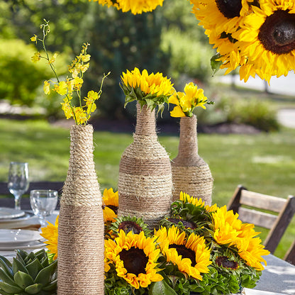 Sublime Garden Centerpiece – QUASTHOFF'S FLOWERS, River Grove IL
