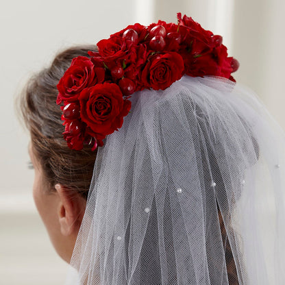 Heart's Happiness Hair Decor – QUASTHOFF'S FLOWERS, River Grove IL