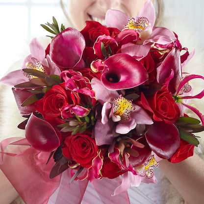 Heart of Hearts Bouquet – QUASTHOFF'S FLOWERS, River Grove IL
