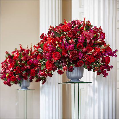 Love & Honor Arrangement – QUASTHOFF'S FLOWERS, River Grove IL