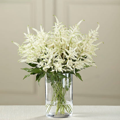 White Astilbe Bouquet – QUASTHOFF'S FLOWERS, River Grove IL